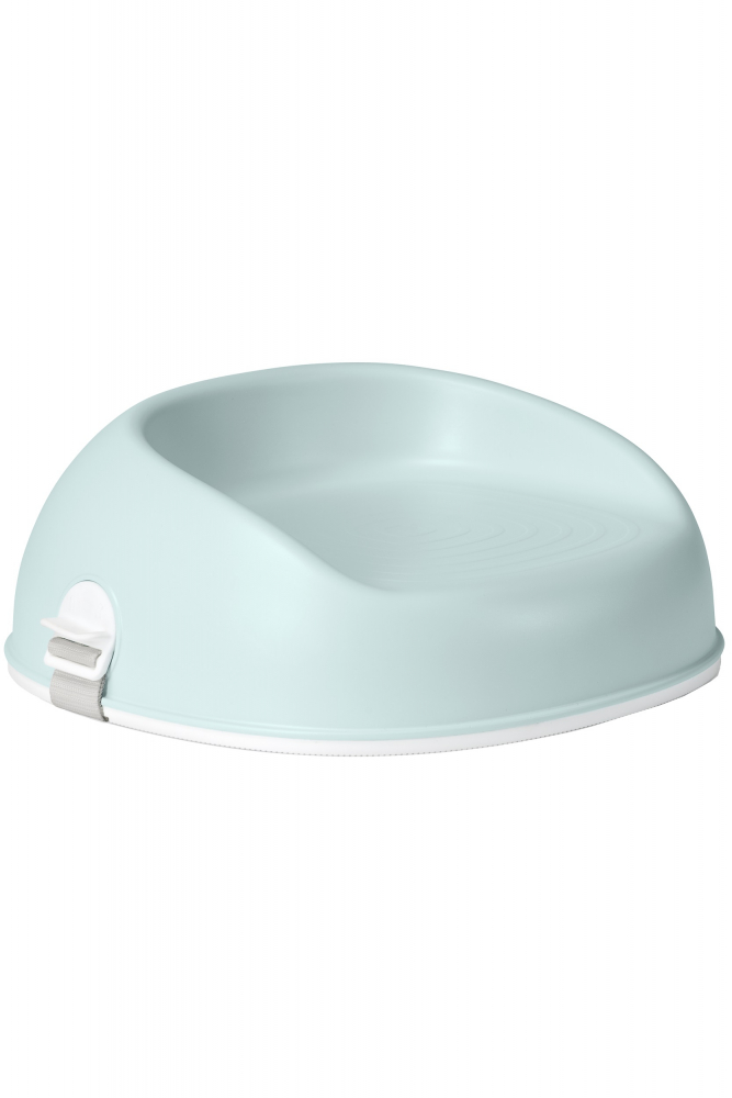 Scaun inaltator BabyBjorn Verde Menta - imagine 3