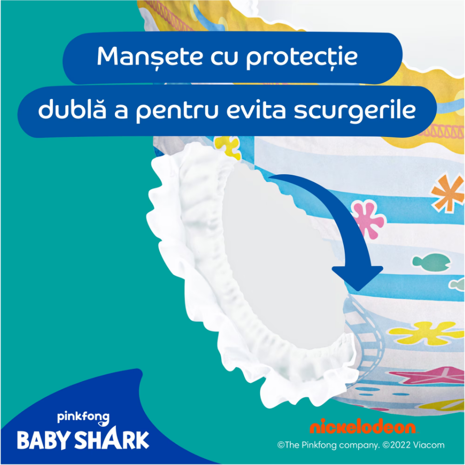 Pampers Splashers Baby Shark 9-15kg - imagine 2