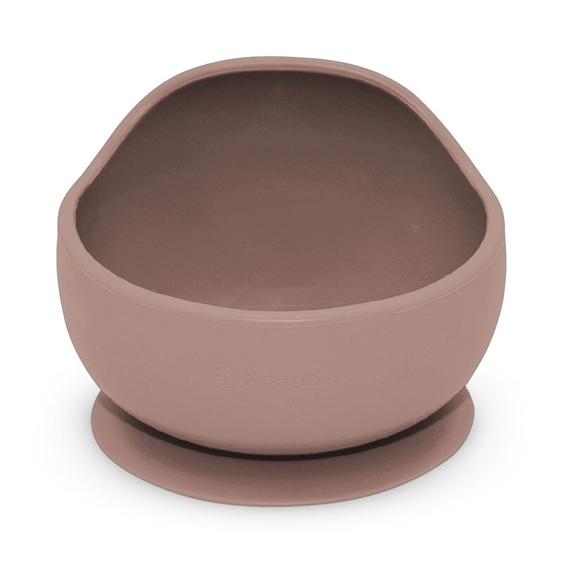Bol Silicon Petite&Mars Velvet Latte Maro - imagine 2