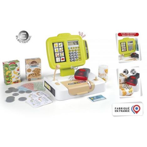 Smoby Casa de Marcat Electronică Verde | Jucărie - imagine 2