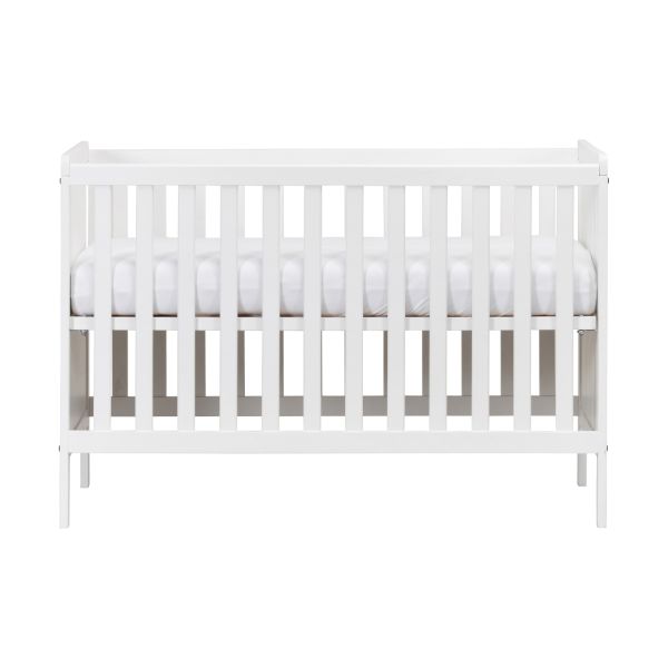 Patut Elisabeth II White 120x60 Transformabil E-kids
