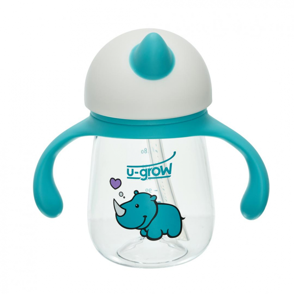 Cana 260 ml Tritan U-Grow cu Cioc Silicon - imagine 2