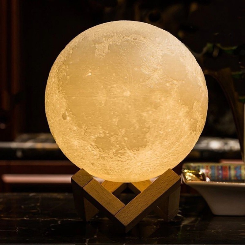 Lampa Luna 3D Procart | 16 Culori & Telecomandă - imagine 8