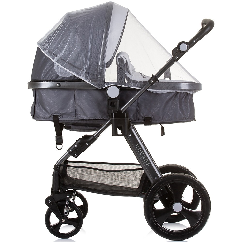 Chipolino Havana 2in1 Silver Grey - imagine 11