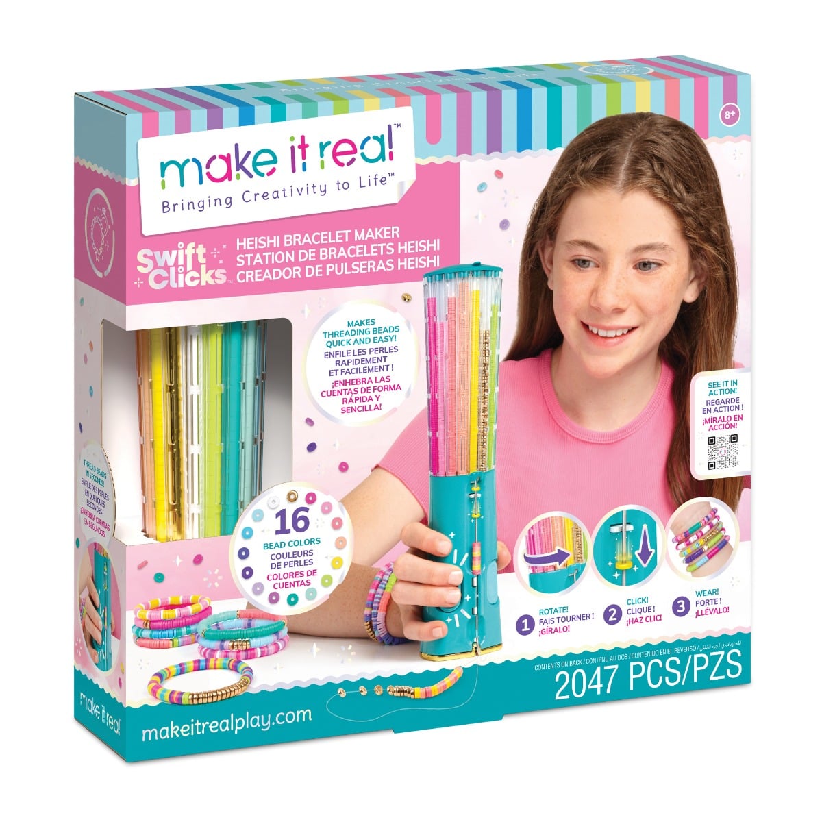 Set Bratari Make It Real Swift Click, 2047 Piese