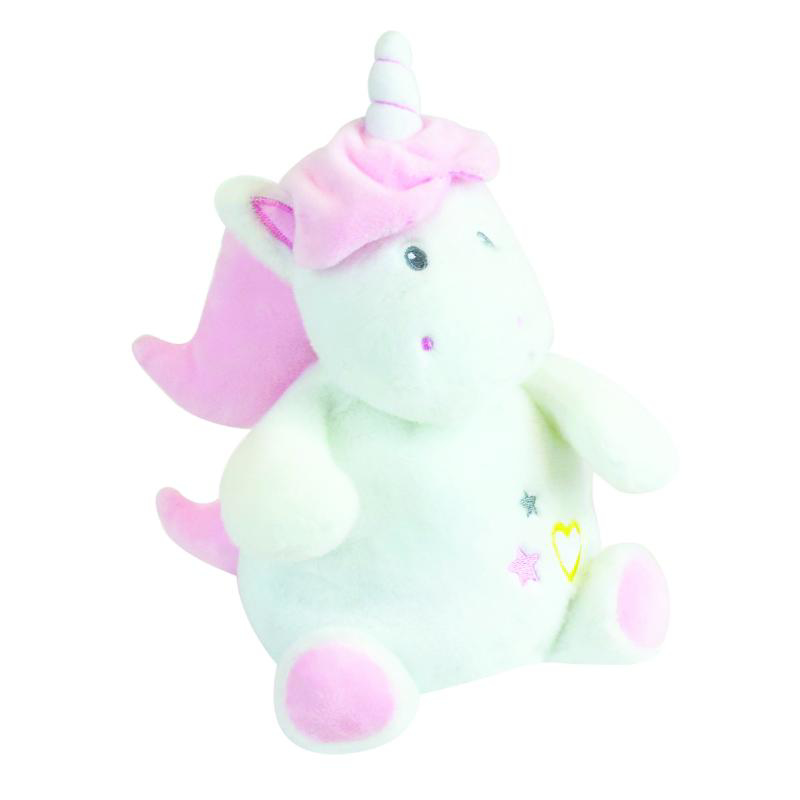 Jucărie Plus Jemini Încălzitoare Unicorn 23 cm - imagine 4