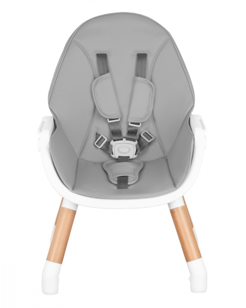 Scaun de masa Kikkaboo Multi 3in1 Gri, Evolutiv - imagine 6