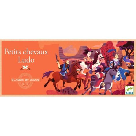 Joc Ludo Clasic Djeco - Joc de Familie - imagine 5