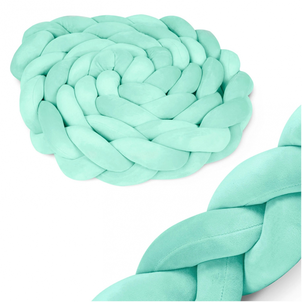 Protectie Patut Ricokids Mint | Siguranta Antialergica - imagine 6