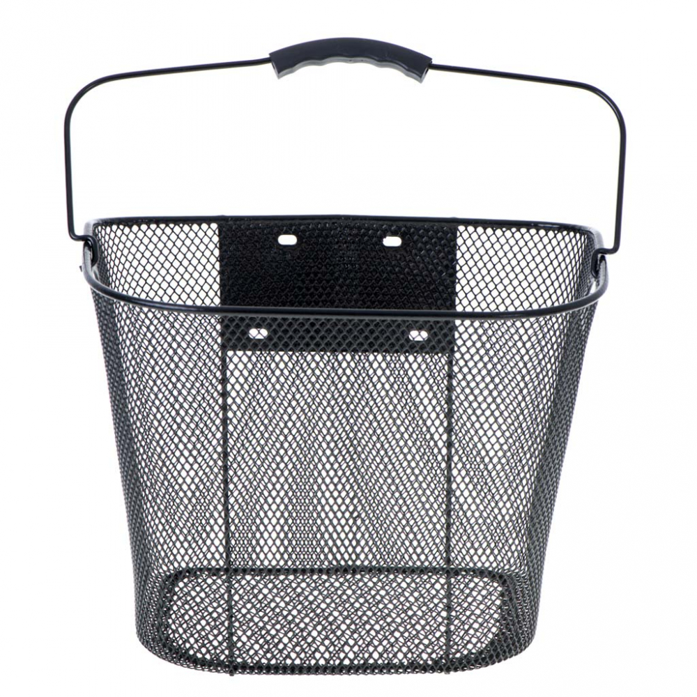 Cos Bicicletă Aluminiu Ikonka Negru - imagine 3
