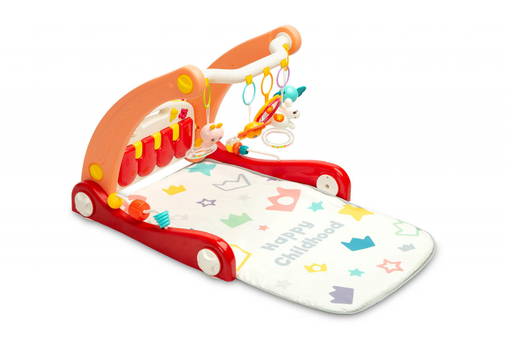 Antepremergator 2in1 Toyz Pink | Sunete și Joacă - imagine 9