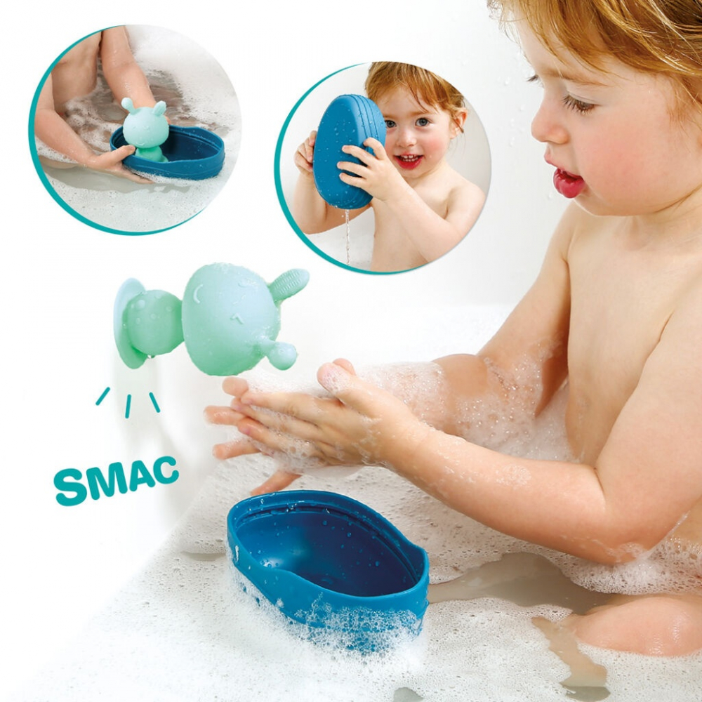Jucărie Baie Ludi Iepuras | Dentiție & Fun - imagine 3