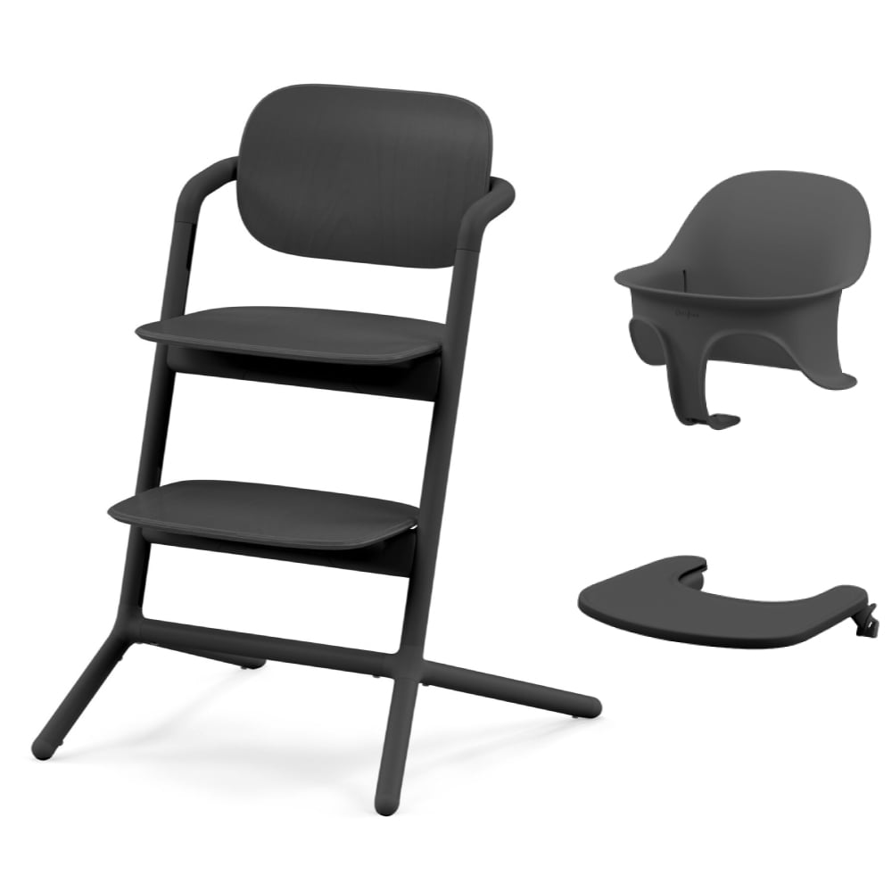 Scaun Cybex LEMO 3 in 1 Stunning Black, Ergonomic