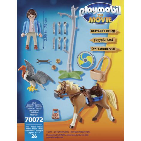 Playmobil Marla cu Cal - The Movie 60.9 RON - imagine 2