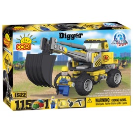 Excavator Cobi 1622 - 115 piese