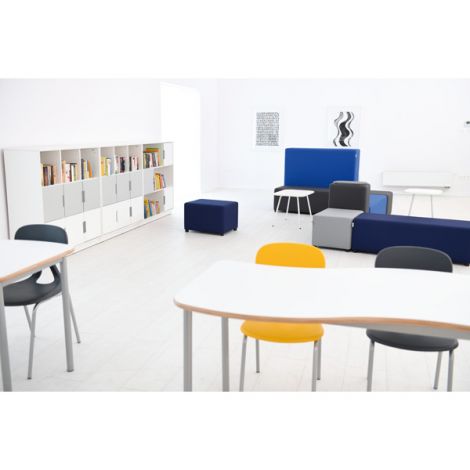 Puf Dublu Blocco Moje Bambino - Design Modular - imagine 7