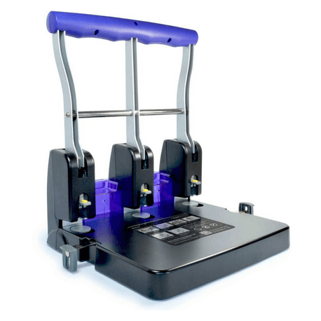 Perforator Rapesco P3100 Eco, 3 Găuri, 100 Coli