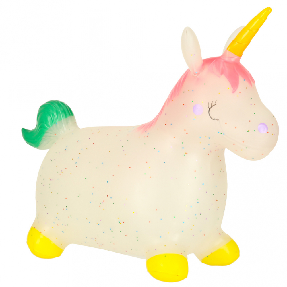 Jumper Unicorn Ikonka | Jucărie Gonflabilă Copii - imagine 8