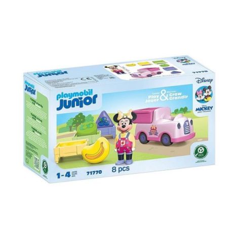 Playmobil Junior Minnie: Camion de Sortare Fructe