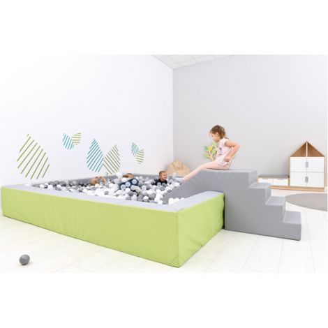 Piscina Bile Gri-Lime 3x3m Moje Bambino - imagine 10
