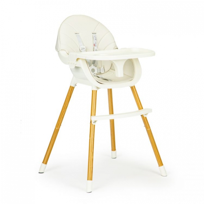 Scaun de masa 2 in 1 Ecotoys HA-004 Bej Reglabil