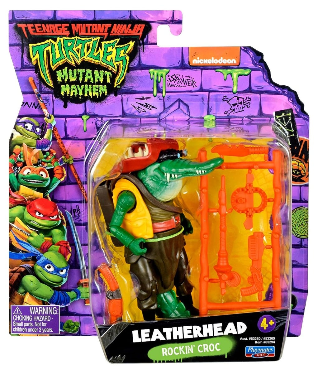 Figurina Leatherhead Testoasele Ninja | Colectie