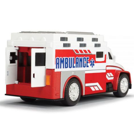 Masina Ambulanta Dickie Toys cu Lumini si Sunete - imagine 4