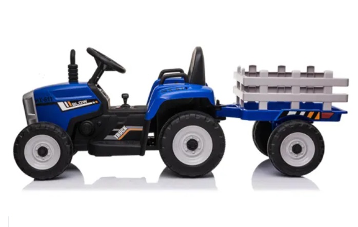 Tractor Electric Nichiduta Farmer 12V cu Remorca - imagine 2