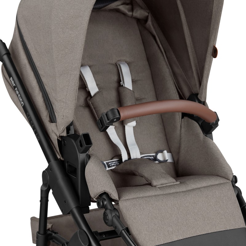 Carucior 2 in 1 ABC Design Salsa 4 Air Nature Pure - imagine 6