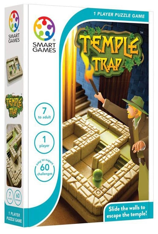 Smart Games Temple Trap - Joc Logică 60 Provocări
