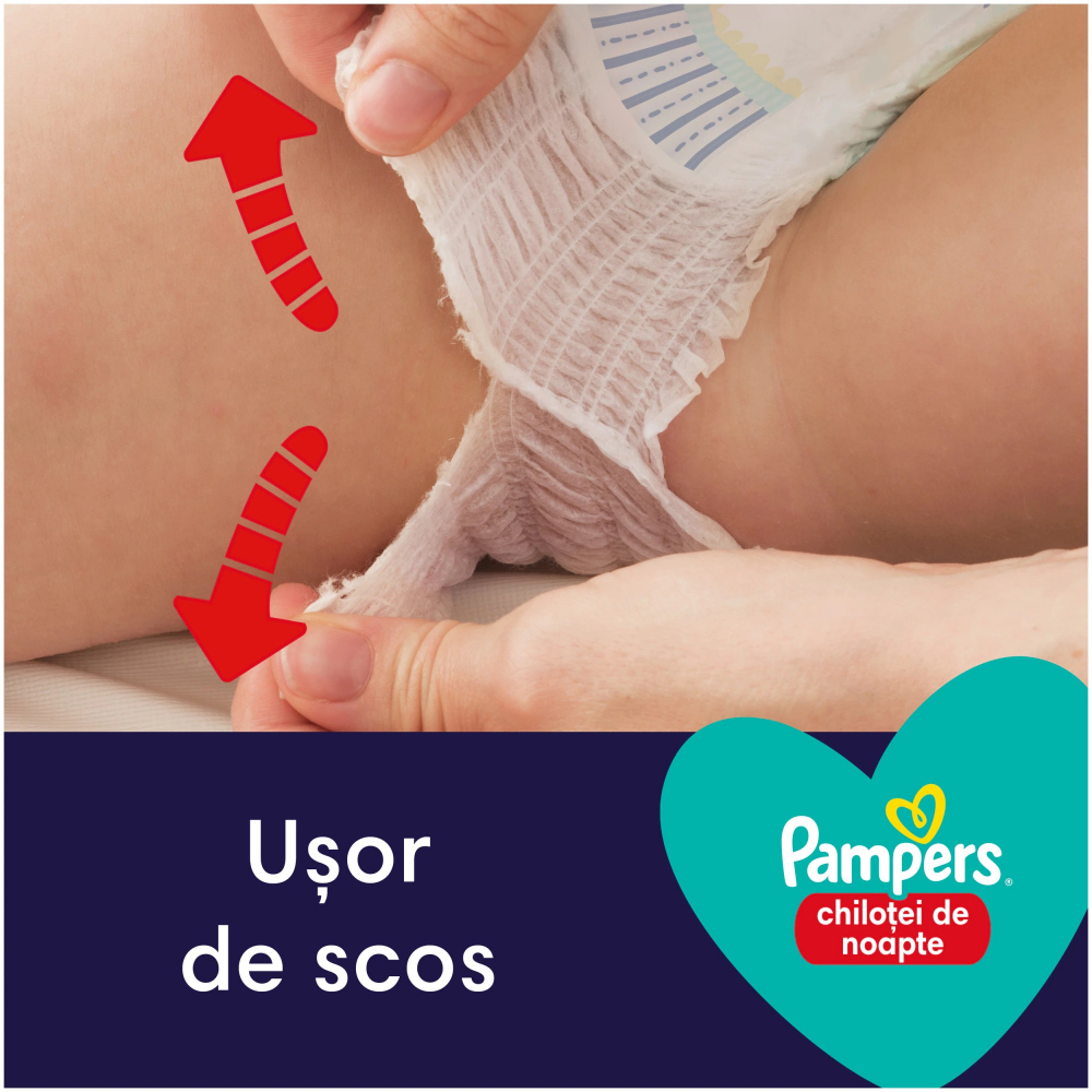 Pampers Night Pants M, 6-11kg, 29 buc