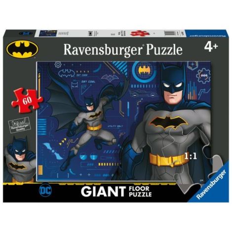 Puzzle Batman Ravensburger 60 Piese - Joc de Podea - imagine 2