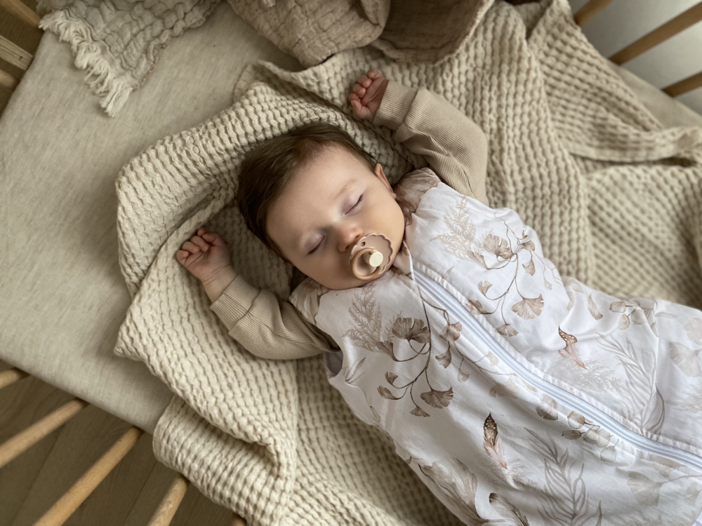 Sac de dormit Natura S Bumbac 1-3 ani Babysteps - imagine 3