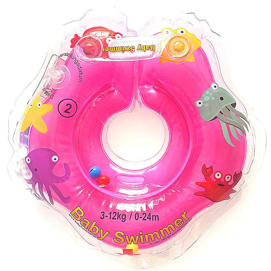 Colac Gât Babyswimmer Roz 0-24 Luni