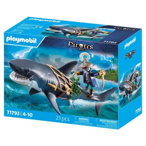 Playmobil Rechin Uriaș Pirat - Aventură Marină - imagine 3