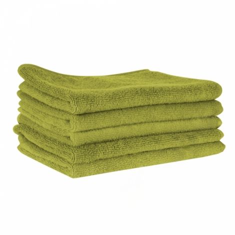 Set 5 Prosoape Bumbac Verde Oliv | Moje Bambino