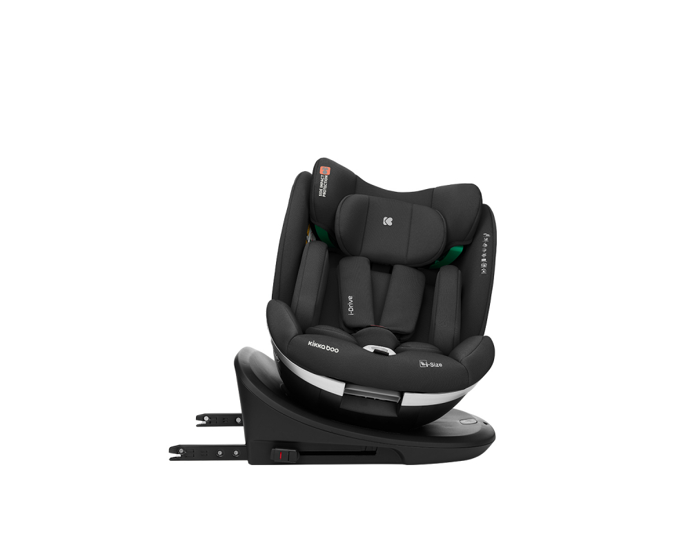Scaun Auto Kikkaboo i-Drive Rotativ 40-150 cm
