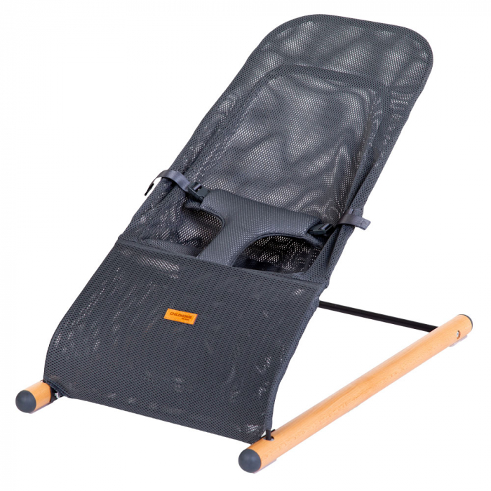 Balansoar Childhome Evolux Natural Antracit