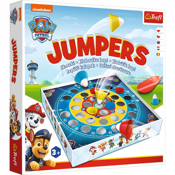 Joc Jumpers Patrula Catelusilor Trefl