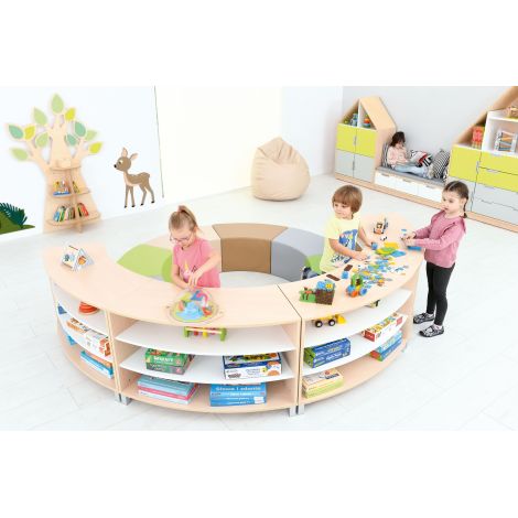 Set Quadro 139 Moje Bambino - Mobilier Sedinte Gradinita - imagine 5