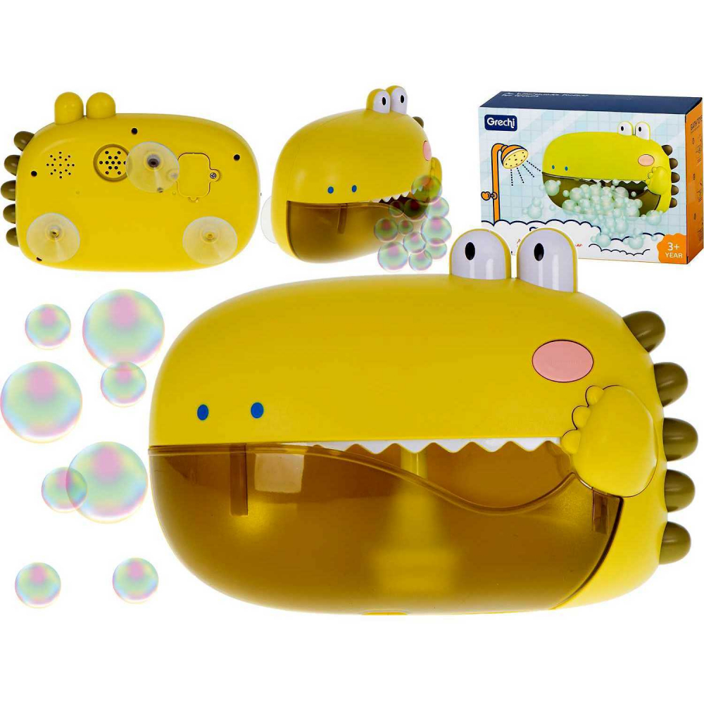 Jucarie Baie Crocodil Baloane Sapun Ikonka