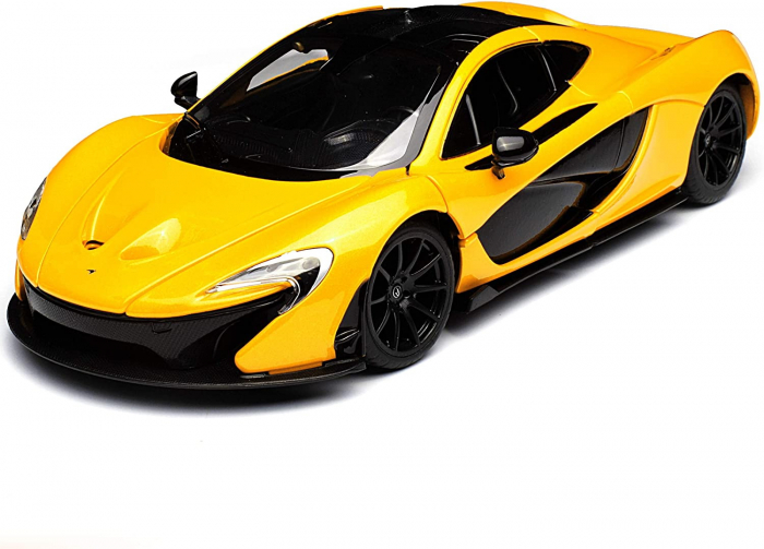 Rastar McLaren P1 Metalică Galbenă 1:24