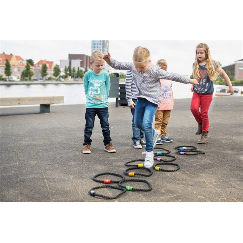 Sotron din sfoara BS Toys, educativ si distractiv - imagine 4