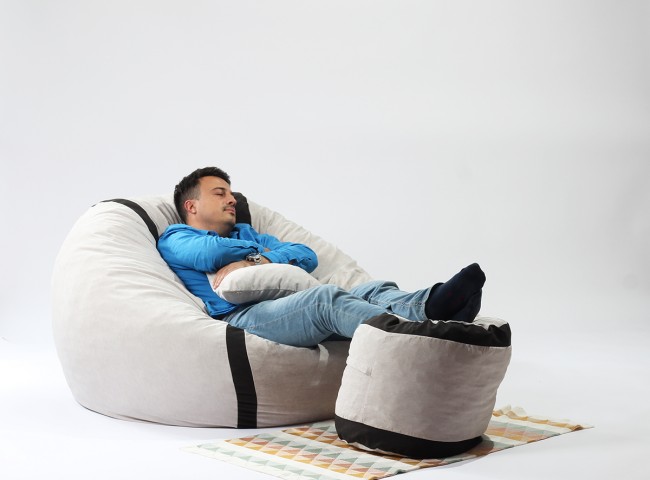 Fotoliu Pufrelax King Size | Confort Memory