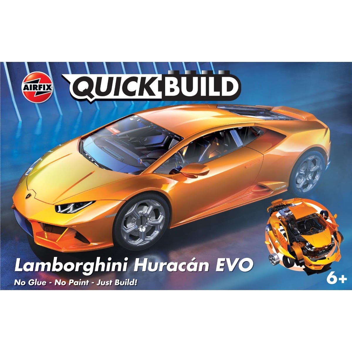Set Constructie Airfix Lamborghini Huracan Evo
