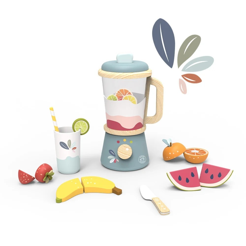 Blender Lemn Speedy Monkey - Joc Creativ Copii