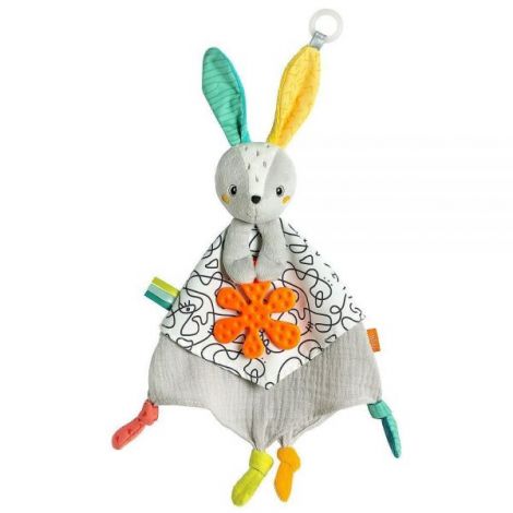 Doudou Iepuraș Moale | Jucarie Bebelusi 40cm