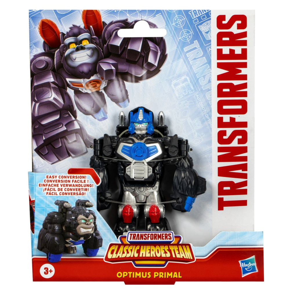 Optimus Primal Hasbro Transformabil 3+ Ani