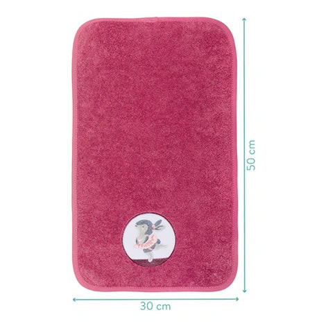 Set 2 Prosoape Fillikid Bunny Berry, 30x50 cm - imagine 4