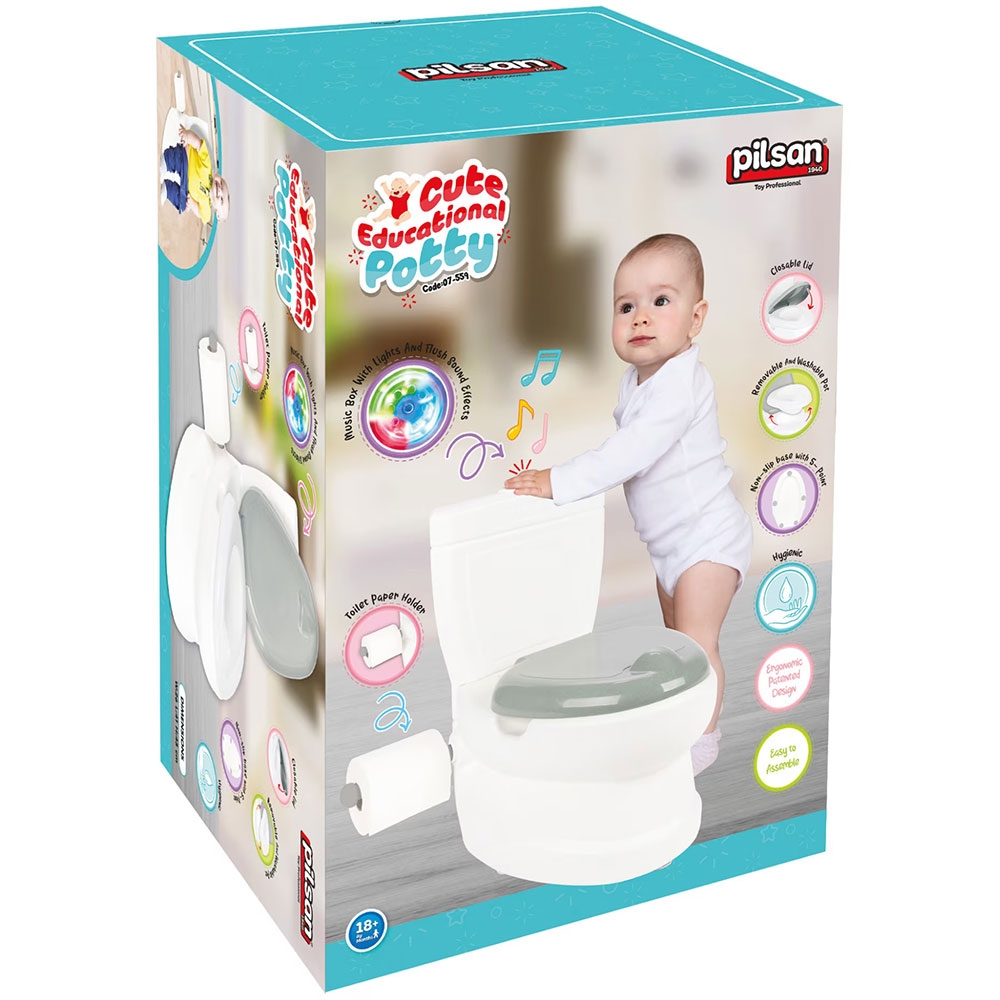 Olita Pilsan Cute cu Sunet, Lumini și Suport Hârtie - imagine 2